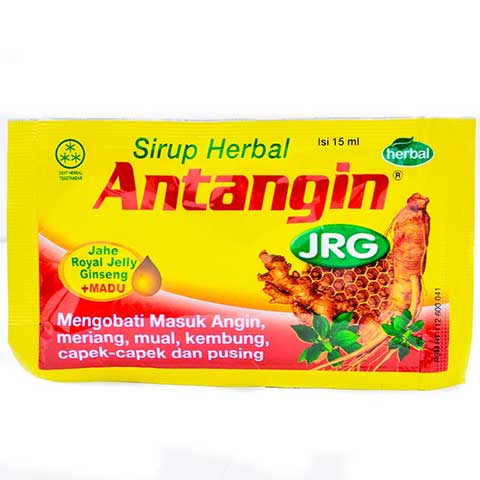 ANTANGIN JRG SYRUP SACHET12X15ML